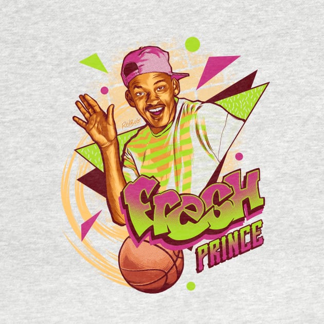 Fresh Prince by RedBug01